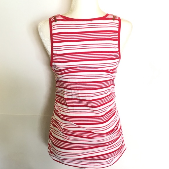 Michael Kors Stripe Tank Top - Picture 3 of 4